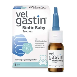Velgastin Biotic Baby Drops 8 ml