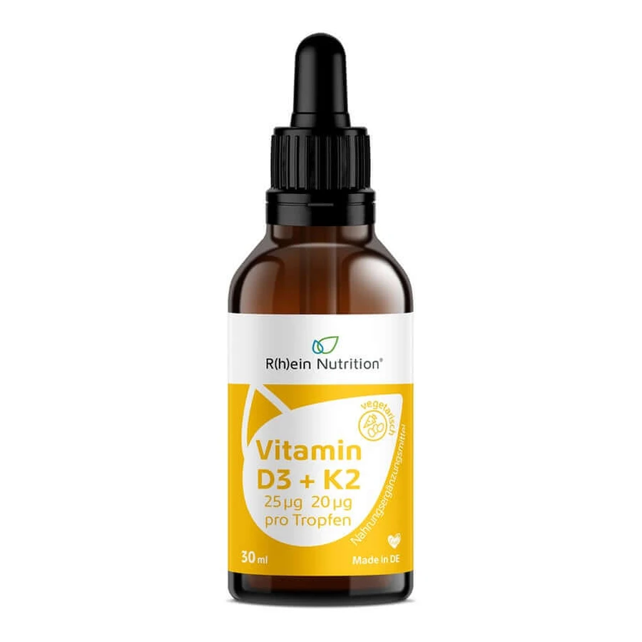 VITAMINA D3+K2 Osteo + aceite MCT 30 ml