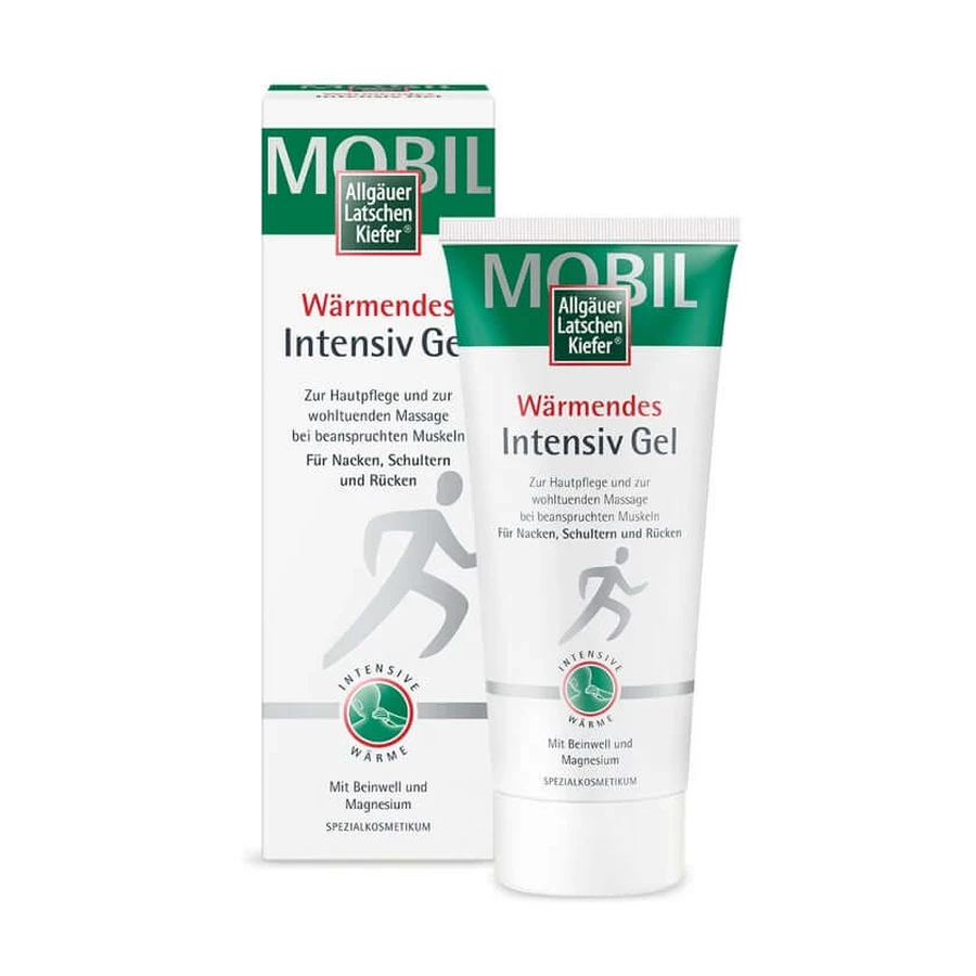 AllgÄuer Latschenk. Warming Intensive Gel 200 ml