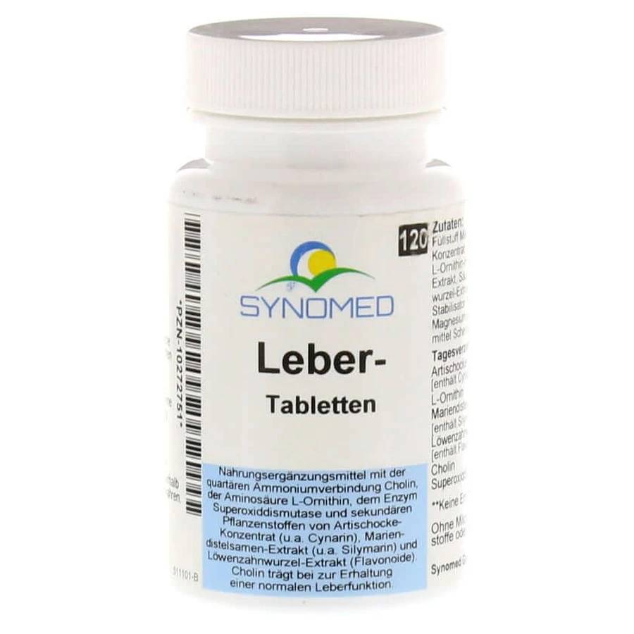 Liver tablets 120 St