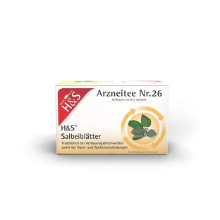 H&S Feuilles de sauge 20X1,6 g