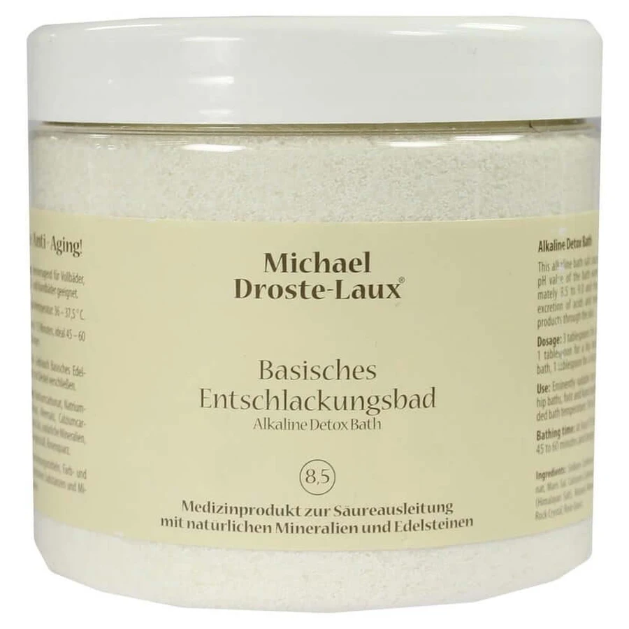 Droste-laux Gemstone Bath Alkaline Tin 900 g: ceny i cechy
