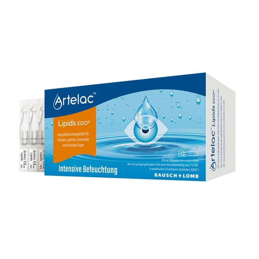 Artelac Lipids EDO eye gel drops 120X0.6 g