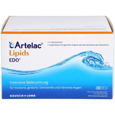 Artelac Lipids EDO eye gel drops 120X0.6 g