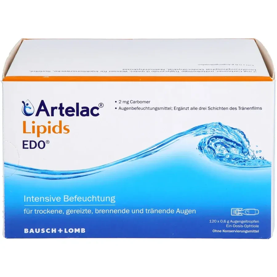 Artelac Lipids EDO eye gel drops 120X0.6 g