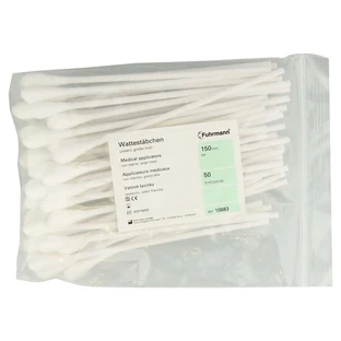 Cotton buds plastic large head 15 50 pcs