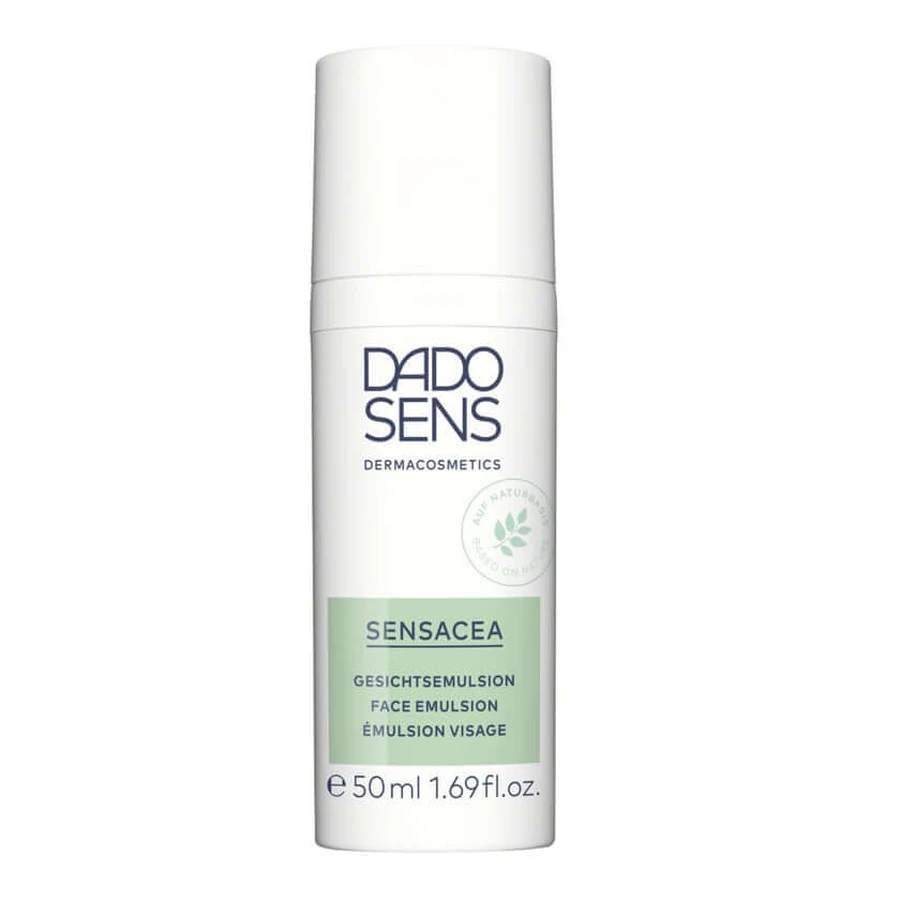 DADO SENS SENSACEA SEMULSION VISAGE - pour les peaux hypersensibles et la couperose 50 ml