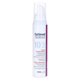 Cutimed Acute Intensive Cream Foam 10% U 125 ml