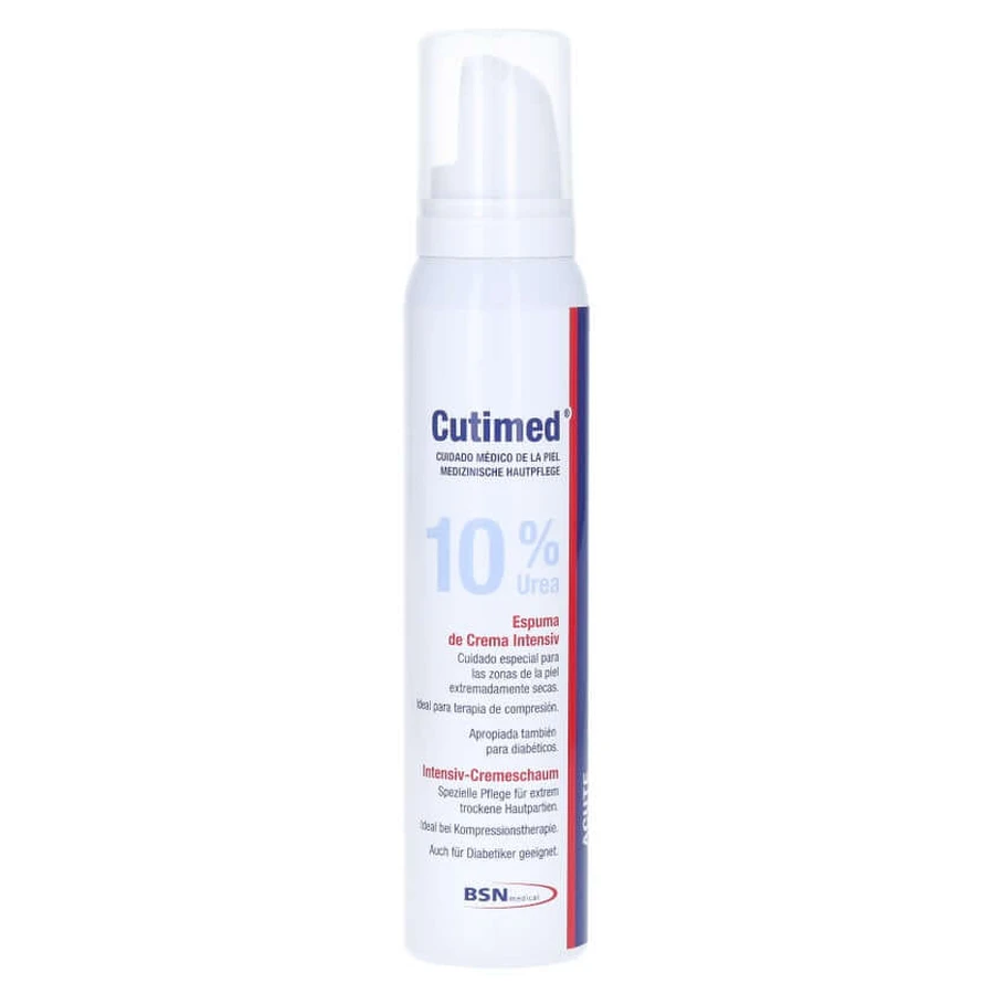 Cutimed Acute Intensive Cream Foam 10% U 125 ml