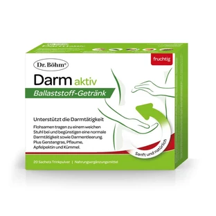 Dr. Böhm Intestinal Active Powder 20X6.3 g