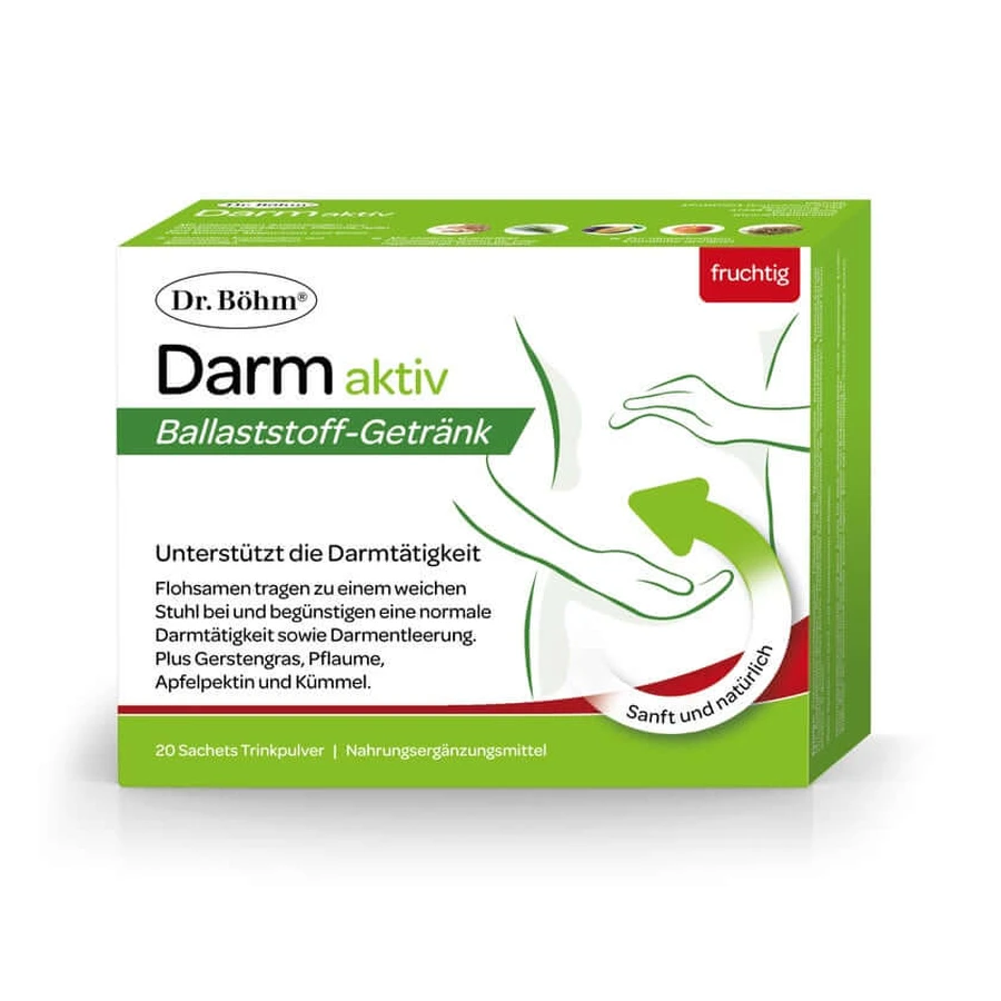 Dr. Böhm Intestinal Active Powder 20X6.3 g