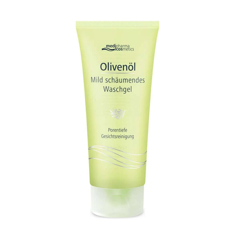 medipharma cosmetics Gel espumoso suave de aceite de oliva 100 ml