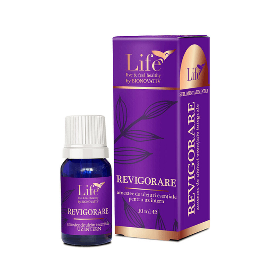 Comprar Revitalizante, mezcla de aceites esenciales, 10 ml, Bionovativ Revitalizante, mezcla de aceites esenciales, 10 ml, Bionovativ