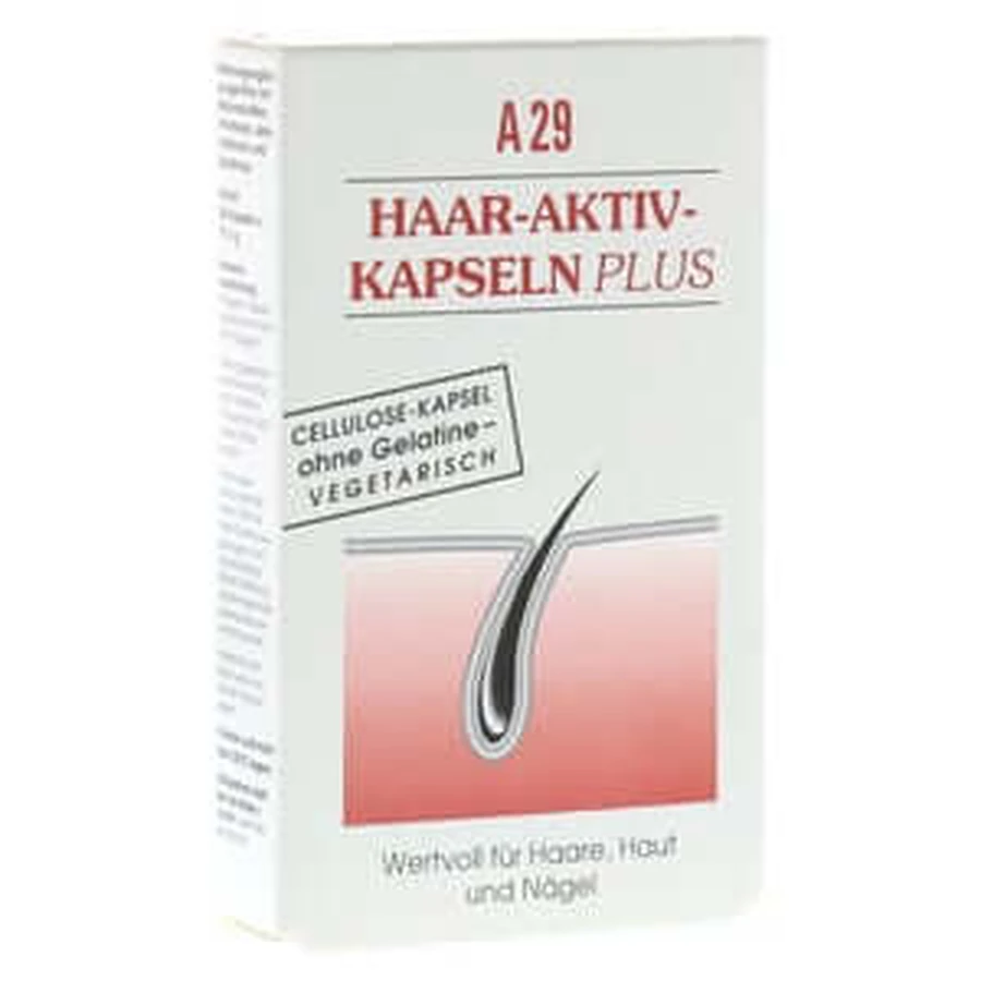 A29 Păr Active Capsule Plus 30 Capsule
