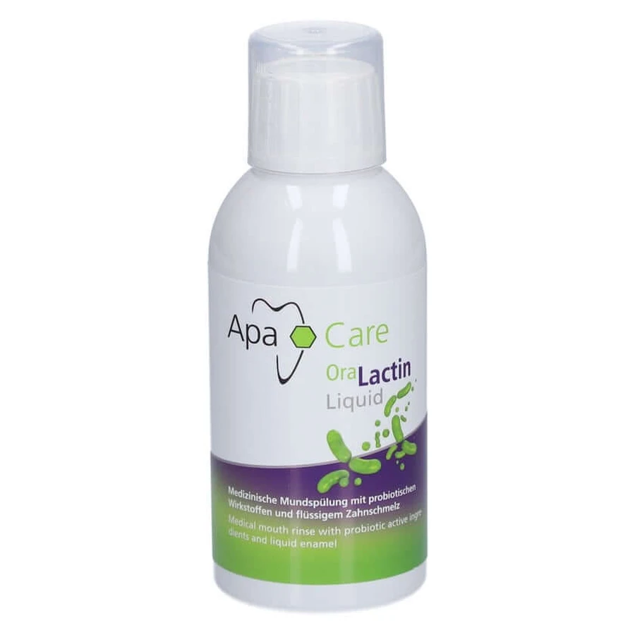 Apacare vloeibaar tandspoeling 200 ml