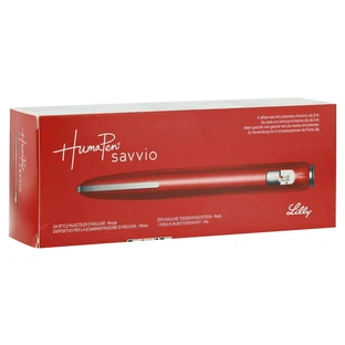 Humapen Savvio red 1 pc