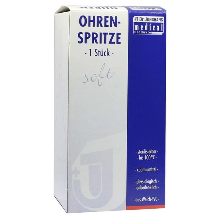 Ohrenspritze 25 g 1 St