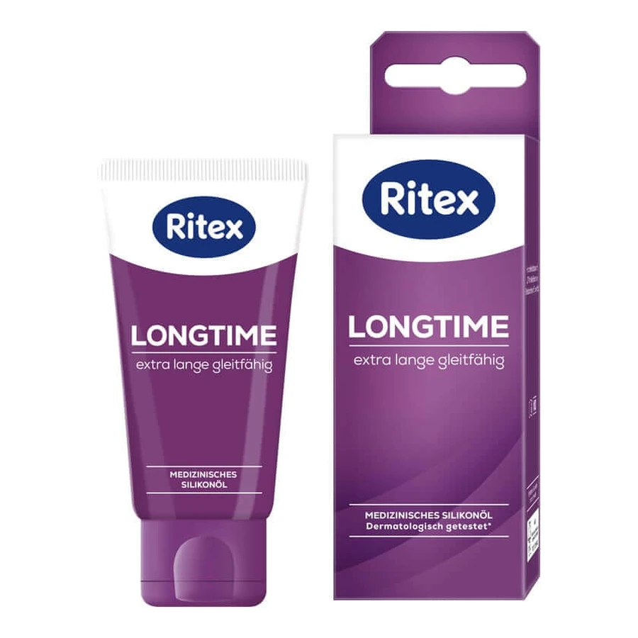 "Longtime" glijmiddel & massagevloeistof zonder toevoegingen (0.05 l) 50 ml