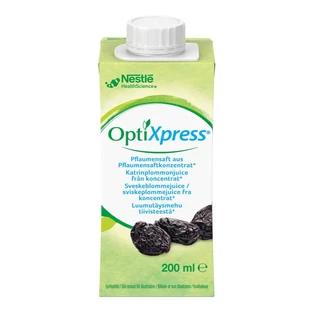 Optixpress pruimensap 1X200 ml
