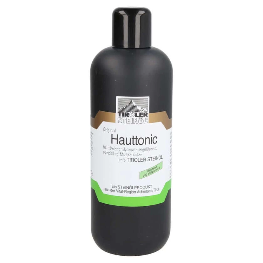 Tyrolean stone oil skin tonic 500 ml