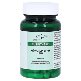 Mönchspfeffer BIO Kapseln 60 St