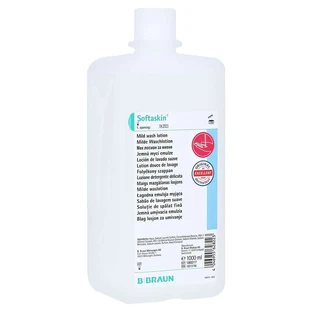 Softaskin washing lotion dispenser bottle 1000 ml