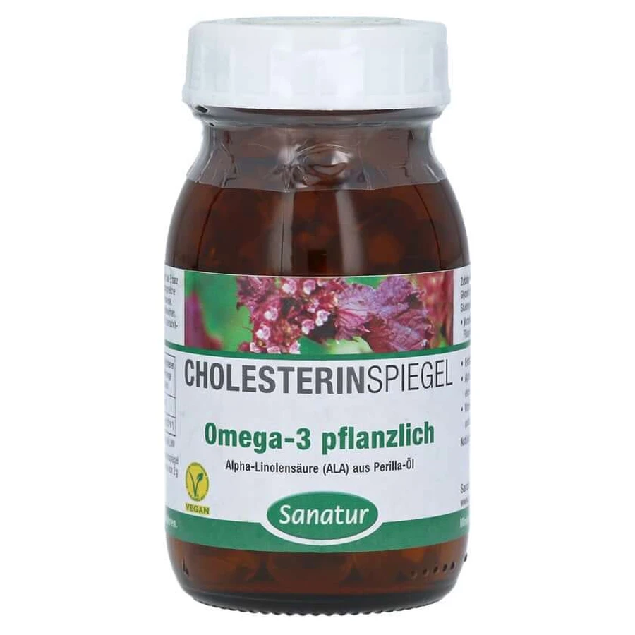 Ácidos grasos omega-3 100% cápsulas vegetales 120 Cápsulas
