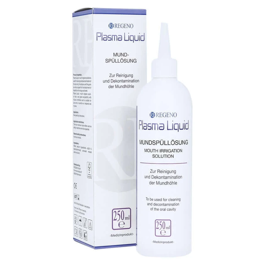 Plasma Vloeibaar Mondwater 250 ml 250 ml