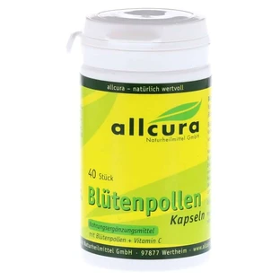 Flower pollen capsules 40 pcs