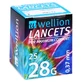 Wellion lancets 28 G 0.37 mm 25 pcs