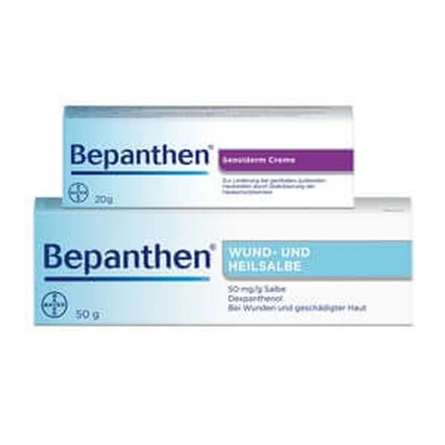 Bepanthen Haut-Regenerations-Set 1 Set