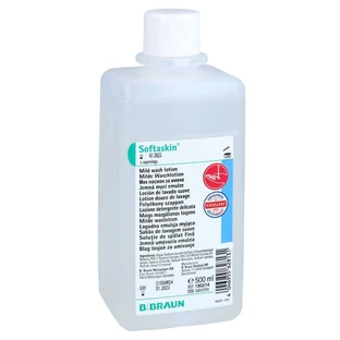 Softaskin washing lotion dispenser bottle 500 ml