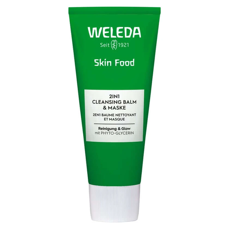Weleda Skin Food Baume et masque nettoyants 75 ml