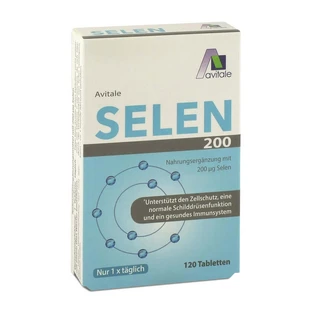 Selenio 200mcg 120 St
