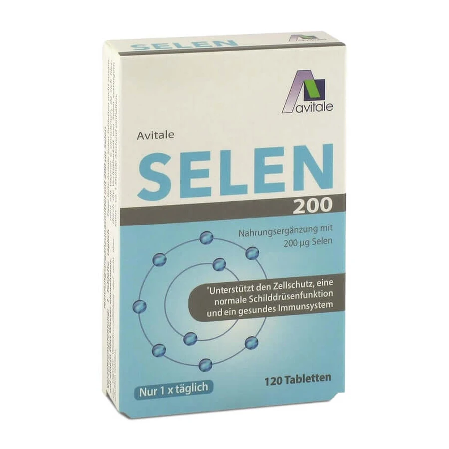 Selenio 200mcg 120 St