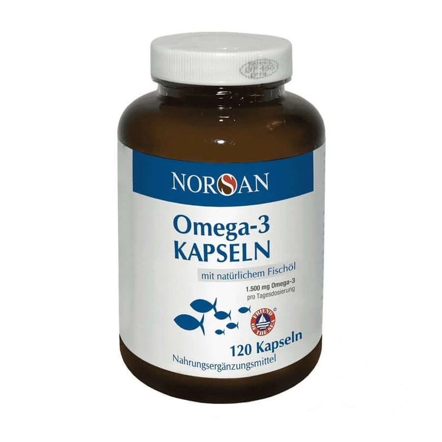 Norsan Omega-3 Capsules 120 Capsules