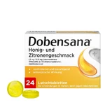 Dobensana Honey-Lemon Lozenges 24 St