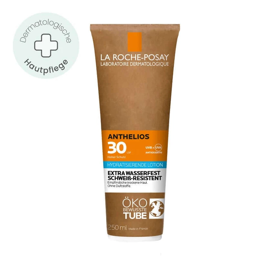 Roche Posay Lait Anthelios Lsf 30 Tube en carton 250 ml