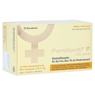 Fertilovit F 35 plus Cápsulas 90 Cápsulas