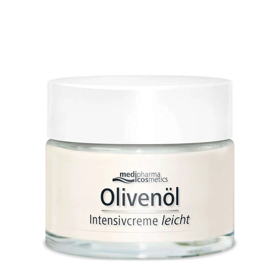 Medipharma Cosmetics Ulei de măsline cremă intensivă ușoară 50 ml