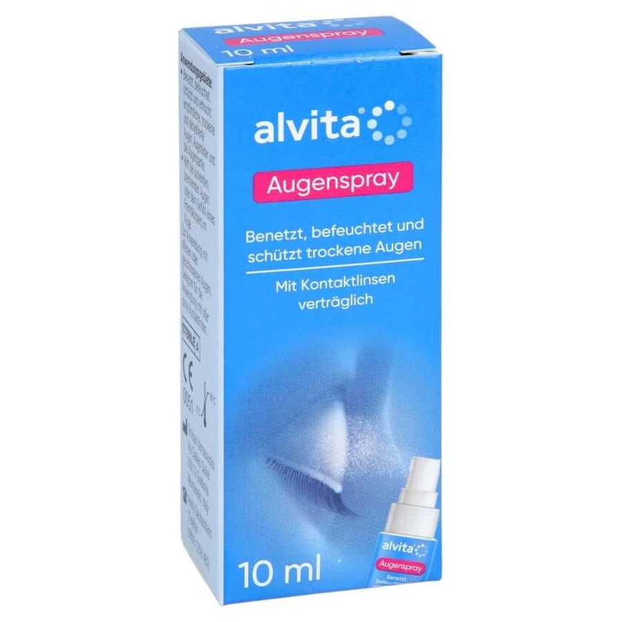 Alvita oogspray 10 ml