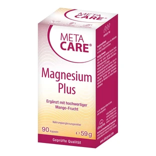META CARE Magnesio Plus 90 St