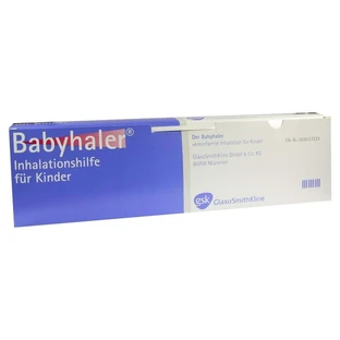 Babyhaler inhalation aid for children 1 pc