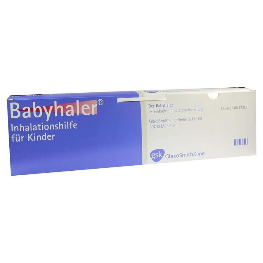 Babyhaler inhalation aid for children 1 pc