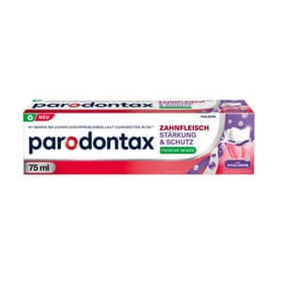 Parodontax Pasta dentífrica fortalecedora y protectora de las encías 75 ml
