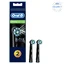Cepillo de Dientes Eléctrico Cross Action Black Edition, 2 pcs, Oral-B