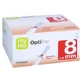 Mylife Optifine pen needles 8 mm 100 pcs