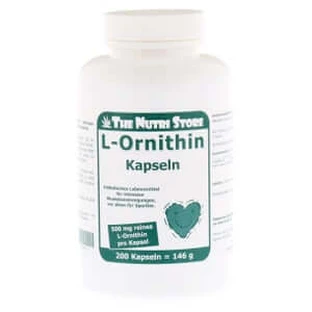 L-ornithine 500 mg capsules 200 Capsules