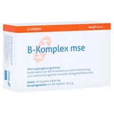 B-complex mse capsules 30 pcs