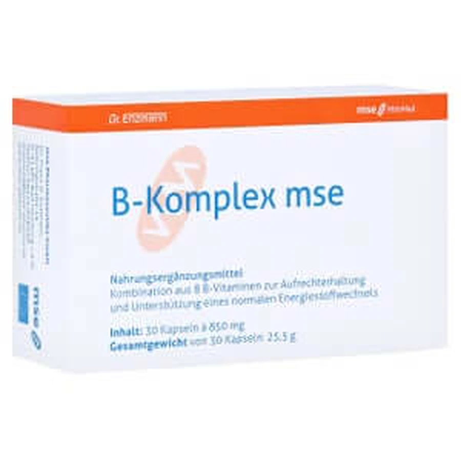 B-complex mse capsules 30 stuks